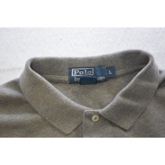 Polo Ralph Lauren Golf Polo Gray Short Sleeve Shirt Mens Size Large - Picture 7 of 8